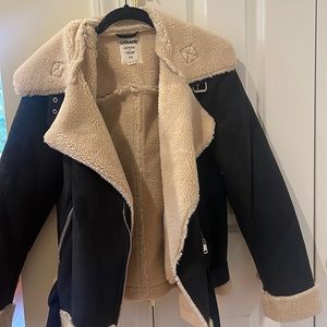 Sherpa Buckled Jacket